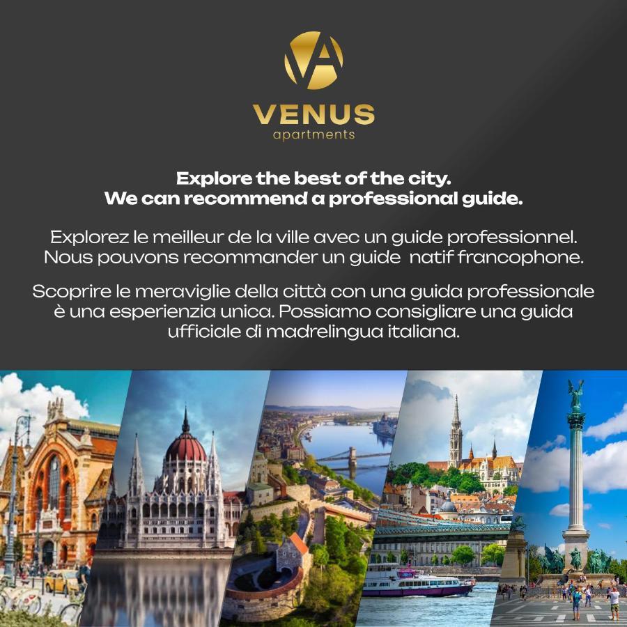 Venus Apartments - Paulay Ede I Budapest Exterior foto